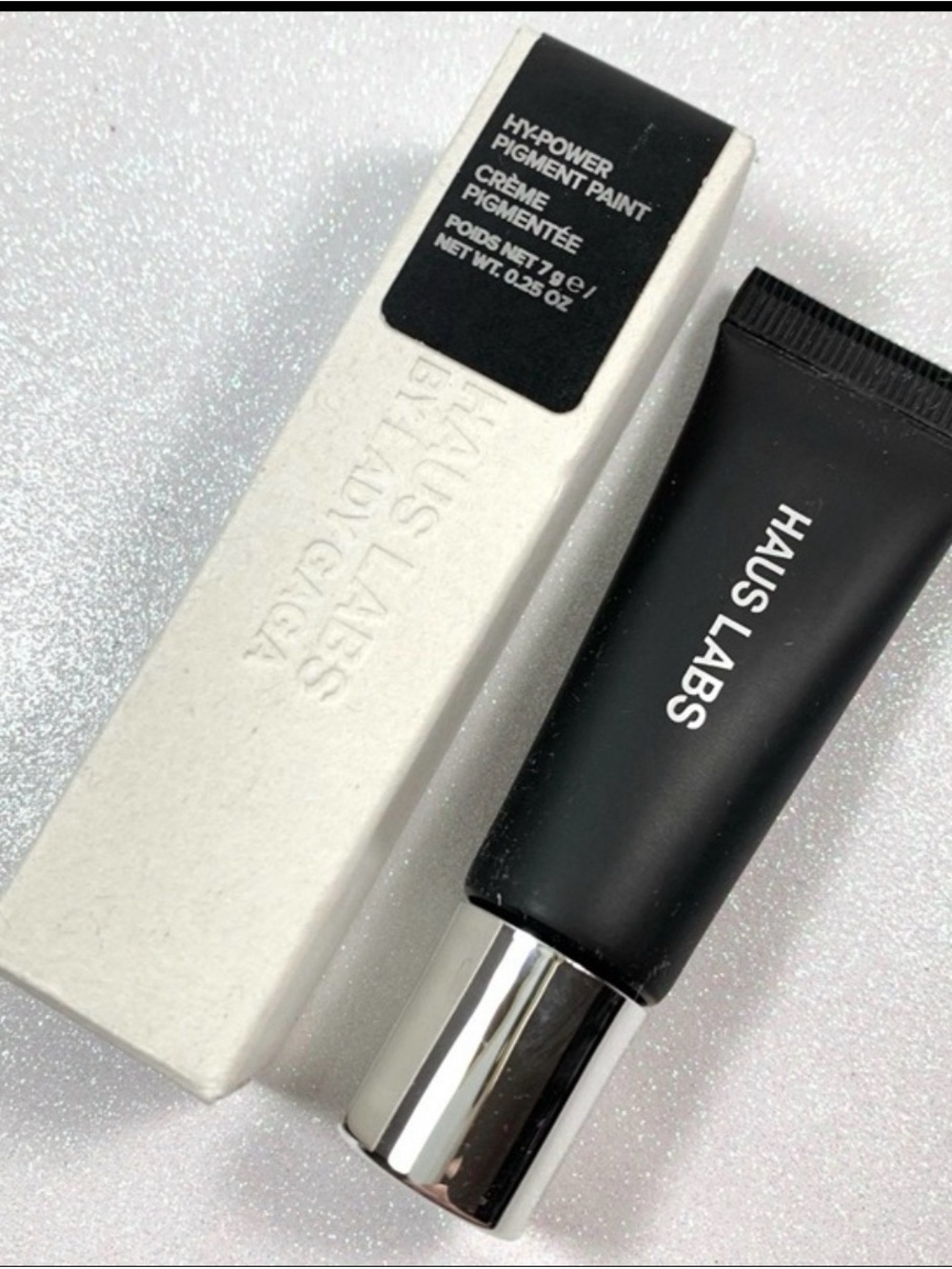 Haus Labs By Lady Gaga Hy-Power Pigment Paint Crème - Black